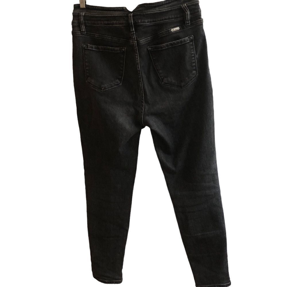 KanCan Signature Black Button Fly Curvy Ultra Highrise Ankle Skinny Size 29 - Picture 2 of 6